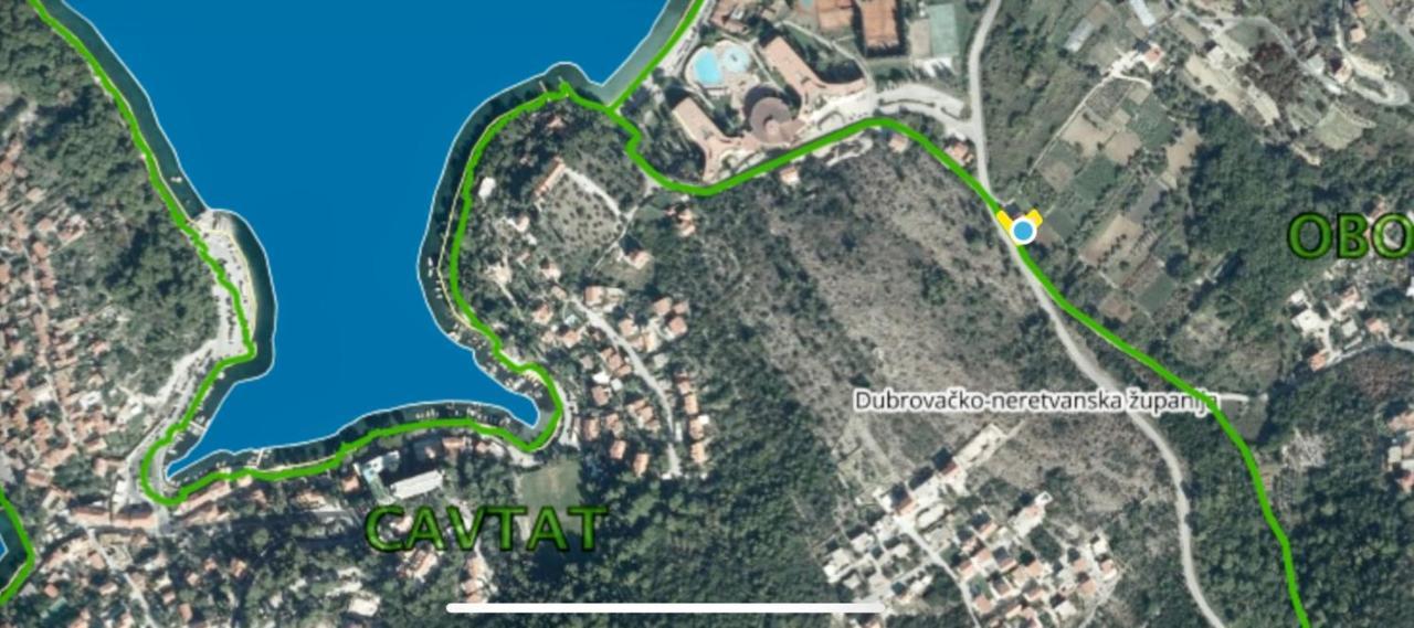 Villa Terra Fontana Cavtat Eksteriør billede